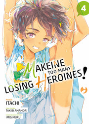 MAKEINE - TOO MANY LOSING HEROINES VOL.4
