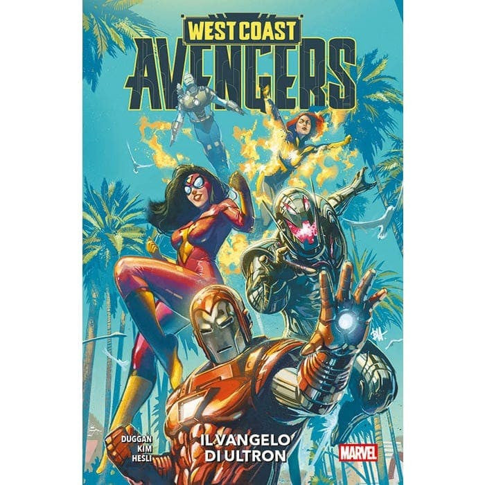 MARVEL COLLECTION - WEST COAST AVENGERS 1: IL VANGELO DI ULTRON