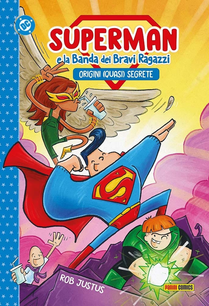 SUPERMAN E LA BANDA DEI BRAVI RAGAZZI ORIGINI QUASI SEGRETE - DC KIDS COLLECTION
