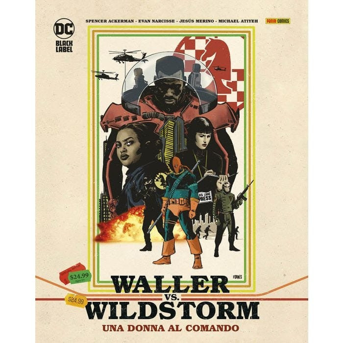 WALLER VS WILDSTORM - UNA DONNA AL COMANDO