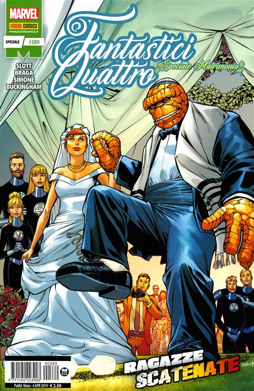 FANTASTICI QUATTRO SPECIALE MATRIMONIO
