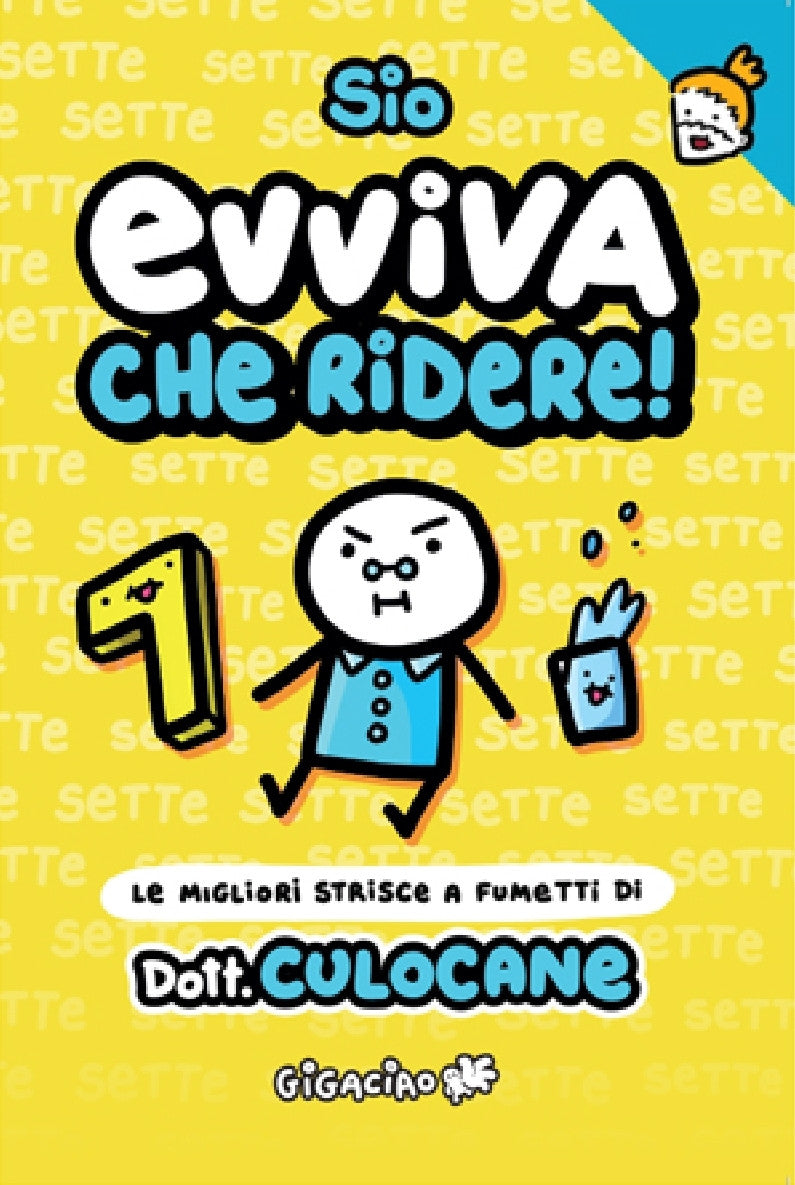 EVVIVA CHE RIDERE! - DOTTOR CULOCANE - EDIZIONE CON ALLEGATO