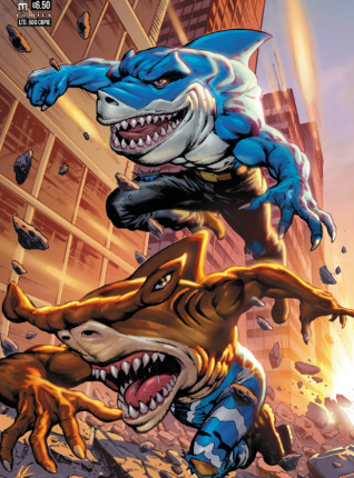 STREET SHARKS VOL.1 - VARIANT SANTUCCI/SANAPO