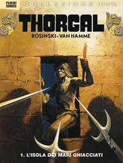 THORGAL NUOVA EDIZIONE 1 - L'ISOLA DEI MARI GHIACCIATI - RISTAMPA