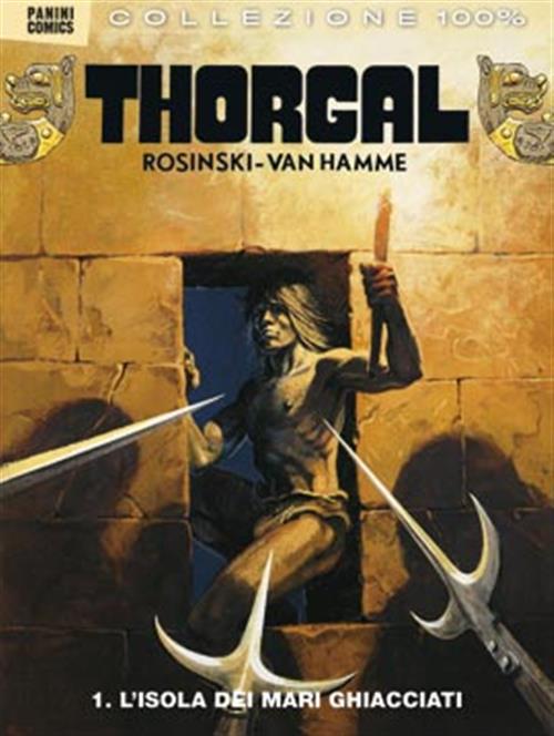 THORGAL NUOVA EDIZIONE 1 - L'ISOLA DEI MARI GHIACCIATI - RISTAMPA
