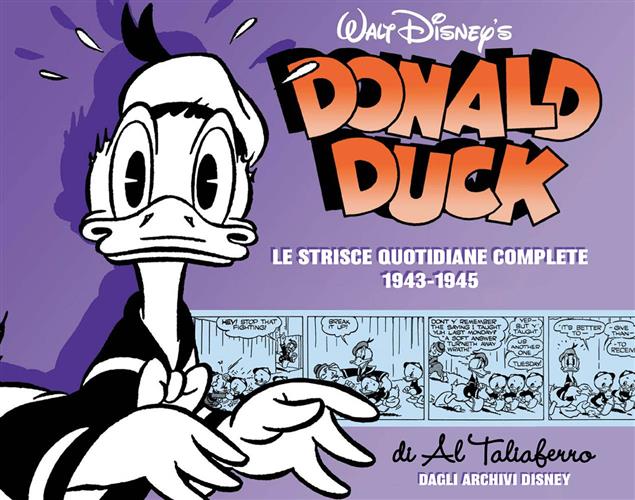 DONALD DUCK: LE STRISCE QUOTIDIANE (1943 - 1945)