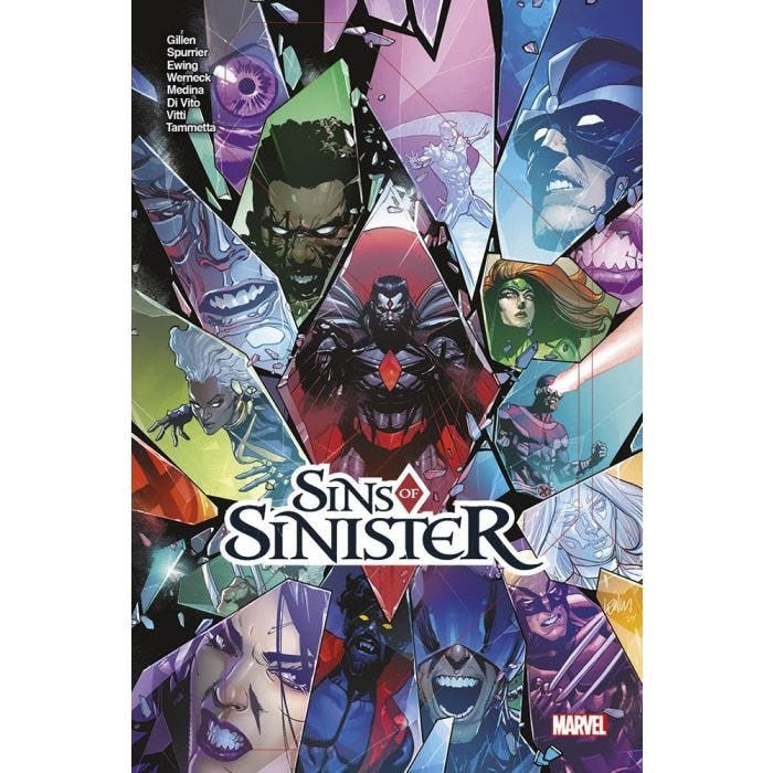 X-MEN: SINS OF SINISTER