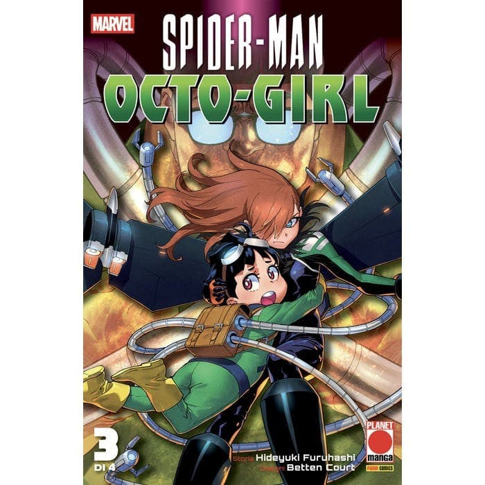 SPIDER-MAN OCTO-GIRL VOL.3