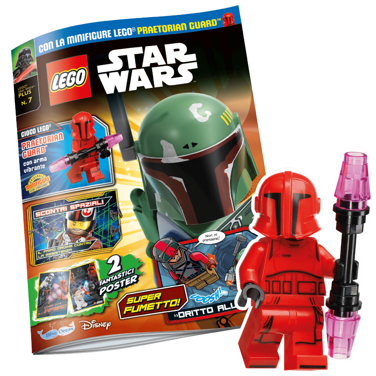 LEGO STAR WARS PLUS N.7 - PRAETORIAN GUARD