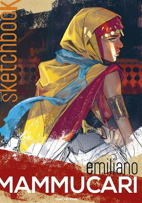 EMILIANO MAMMUCARI - SKETCHBOOK 1