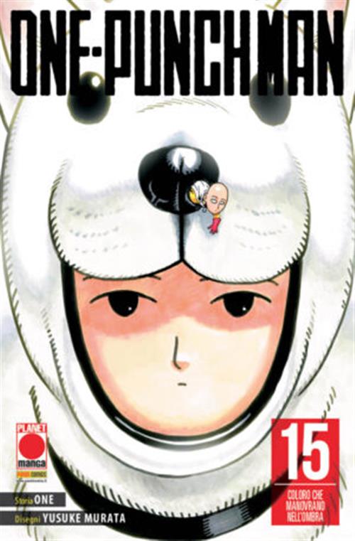 ONE-PUNCH MAN 15 - SECONDA RISTAMPA