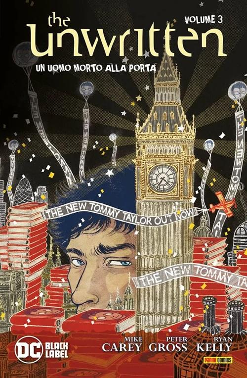 THE UNWRITTEN VOL.3: UN UOMO ALLA PORTA