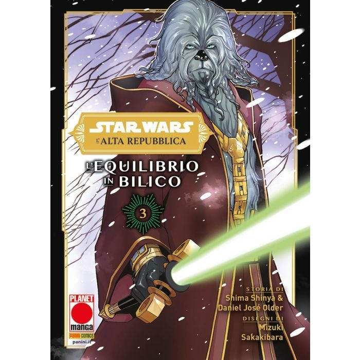 STAR WARS: L'ALTA REPUBBLICA - L'EQUILIBRIO IN BILICO VOL.3