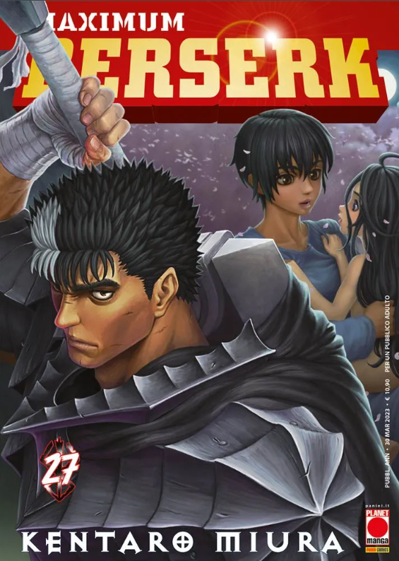 MAXIMUM BERSERK 27