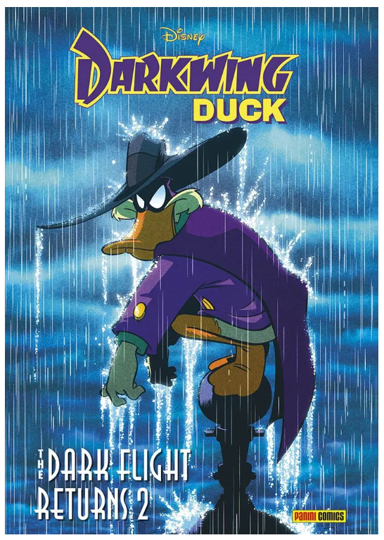 DARKWING DUCK - THE DARK FLIGHT RETURNS VOL.2