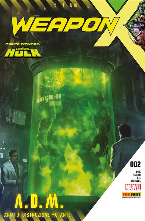WEAPON X 2: ARMI DI DISTRUZIONE MUTANTE