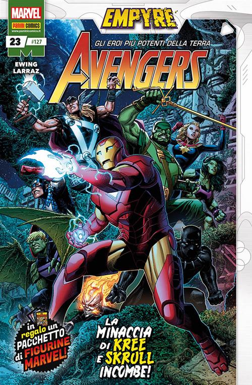 AVENGERS 23 - AVENGERS 127 - REGULAR