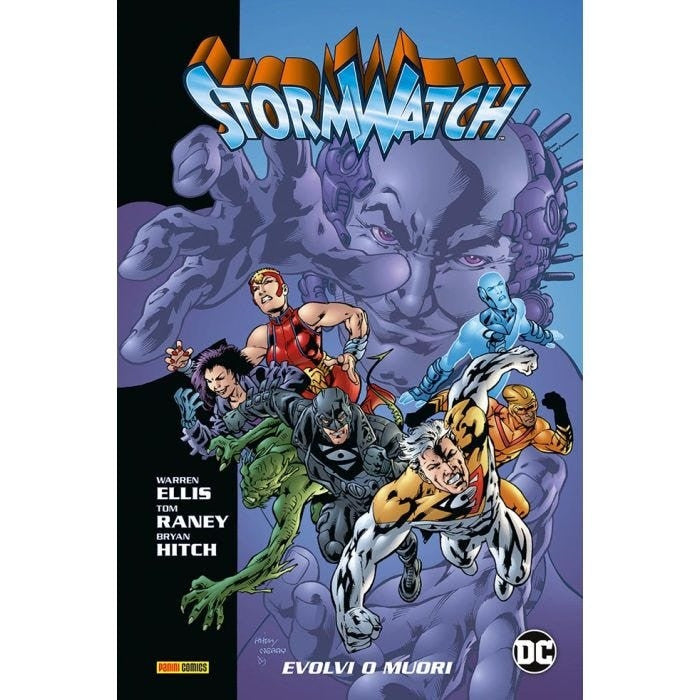 STORMWATCH DI WARREN ELLIS VOL.2: EVOLVI O MUORI