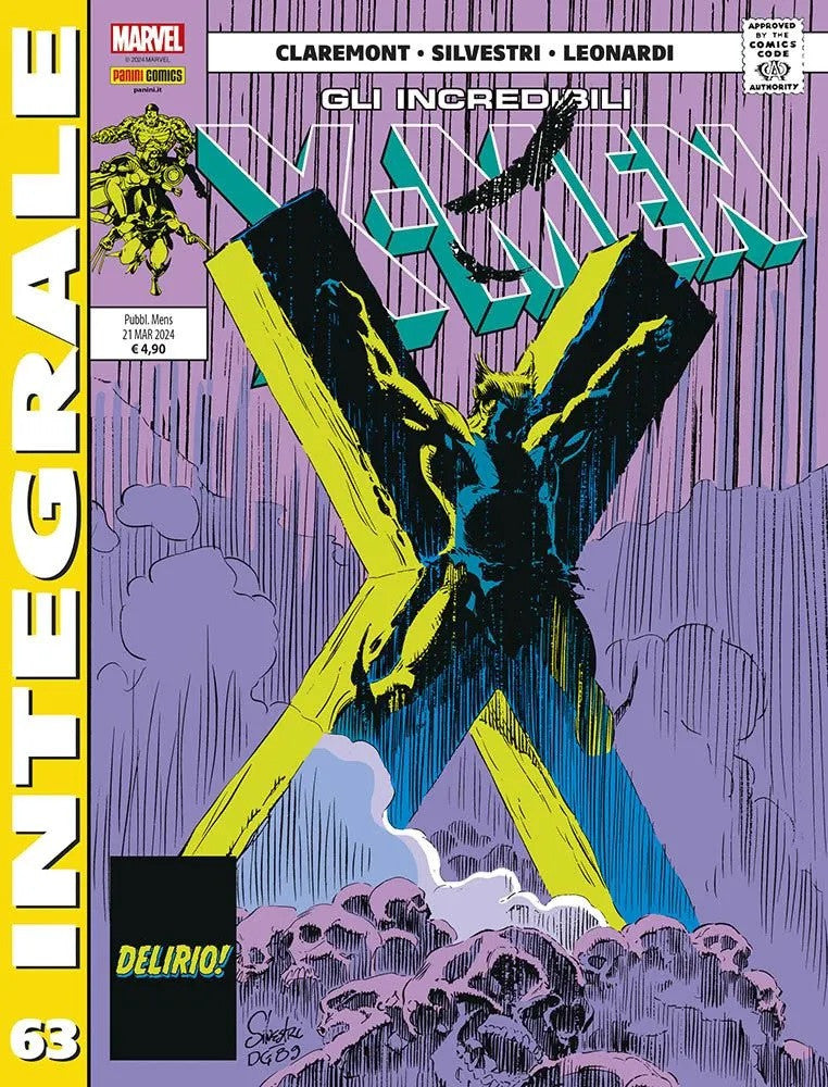 MARVEL INTEGRALE - X-MEN DI CHRIS CLAREMONT 63