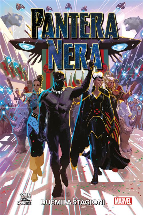 PANTERA NERA 8 - DUEMILA STAGIONI
