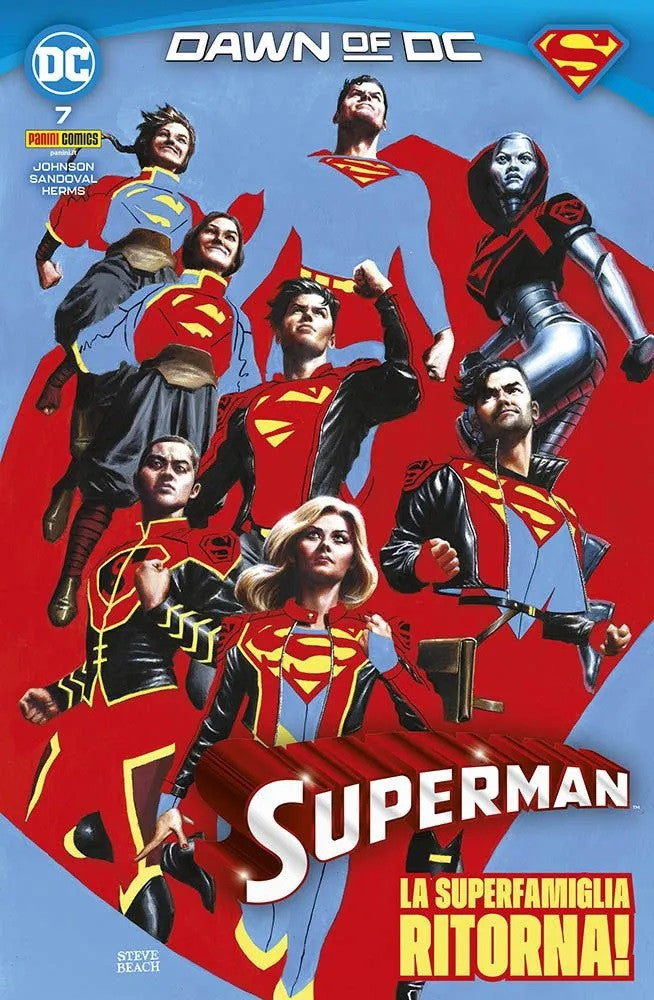 SUPERMAN 7 - SUPERMAN 60