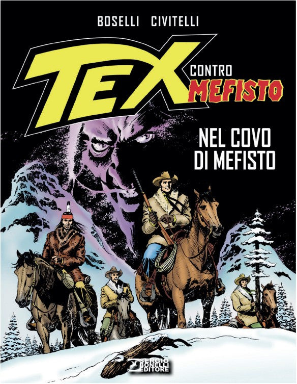 TEX CONTRO MEFISTO - NEL COVO DEI MEFISTO