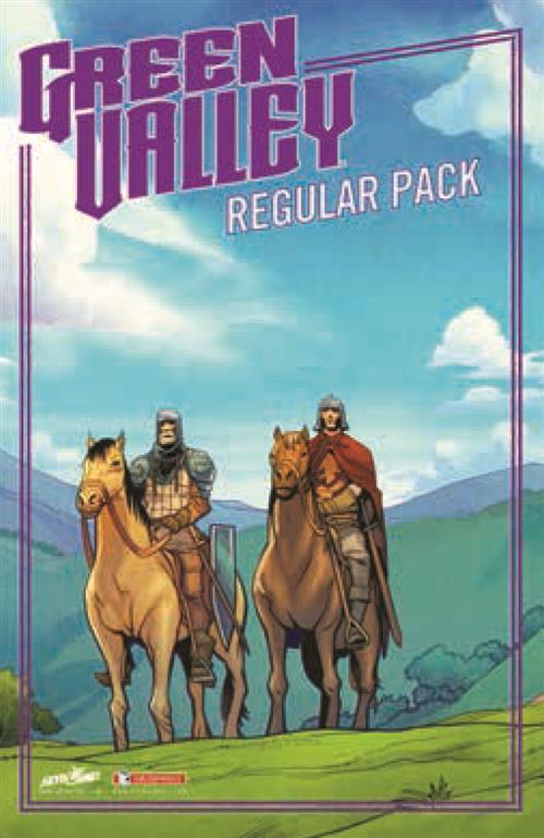 GREEN VALLEY - REGULAR PACK