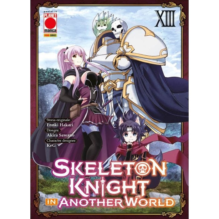 SKELETON KNIGHT IN ANOTHER WORLD VOL.13