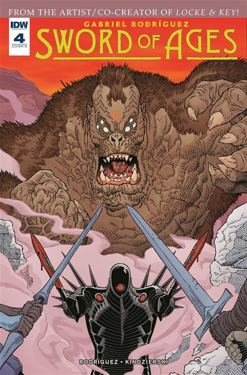SWORD OF AGES 4 (DI 5) - COVER B