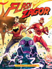 ZAGOR/ FLASH VOL.1 - LA SCURE E IL FULMINE - REGULAR
