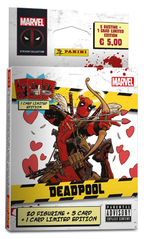 DEADPOOL - STICKER COLLECTION - ECOBLISTER
