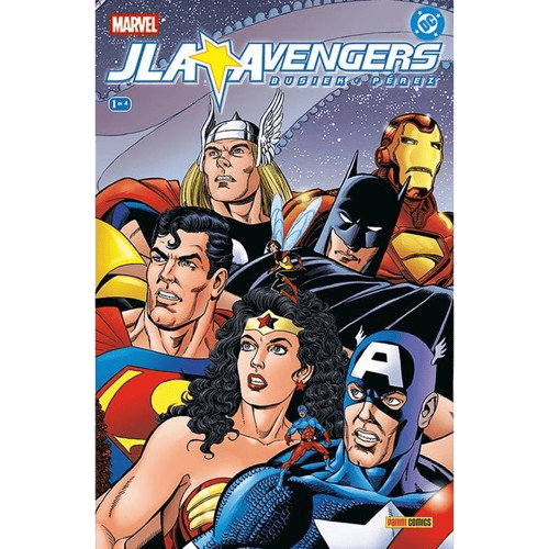 DC FACSIMILE EDITION - JLA/AVENGERS 1 - REGULAR