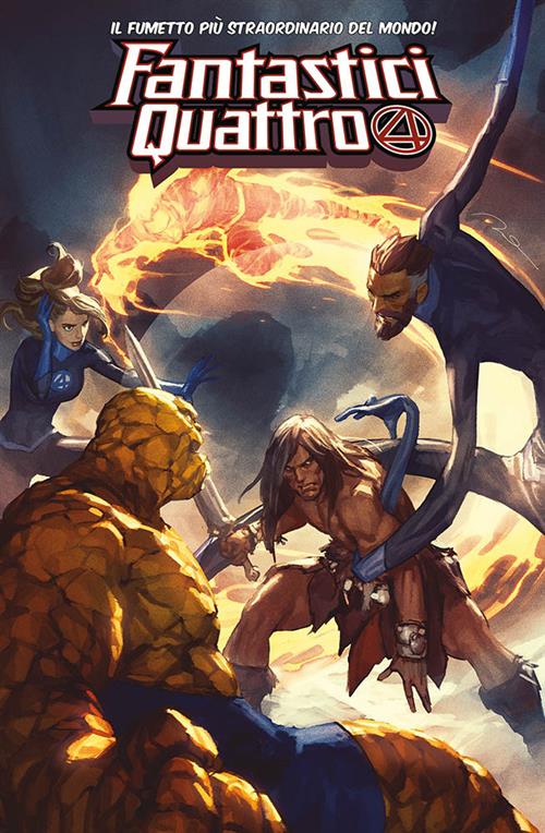 FANTASTICI QUATTRO 4 - VARIANT CONAN