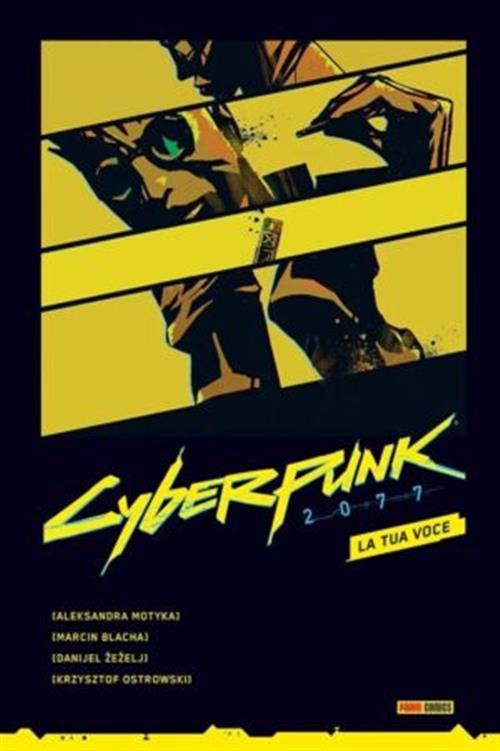 CYBERPUNK 2077 - LA TUA VOCE