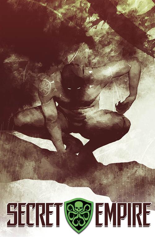 MARVEL MINISERIE 195 - SECRET EMPIRE 7 VARIANT