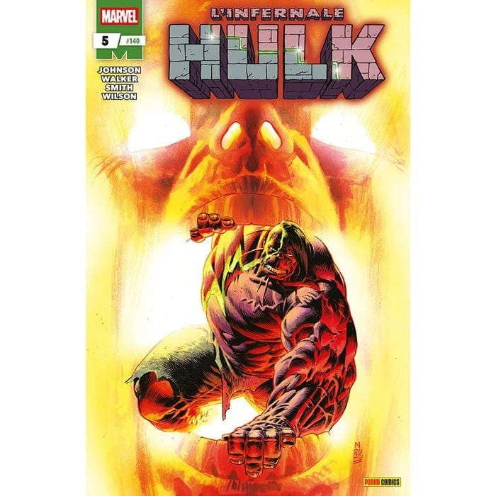 L'INFERNALE HULK 5 - HULK & I DIFENSORI 140