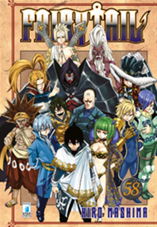 FAIRY TAIL 58