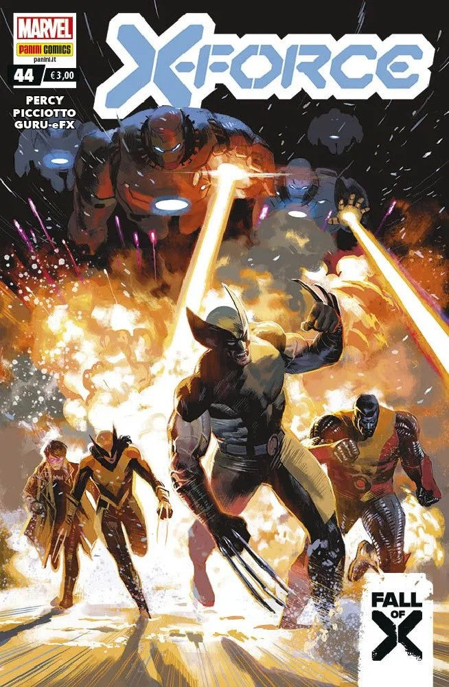 X-FORCE 44 - X-FORCE 48