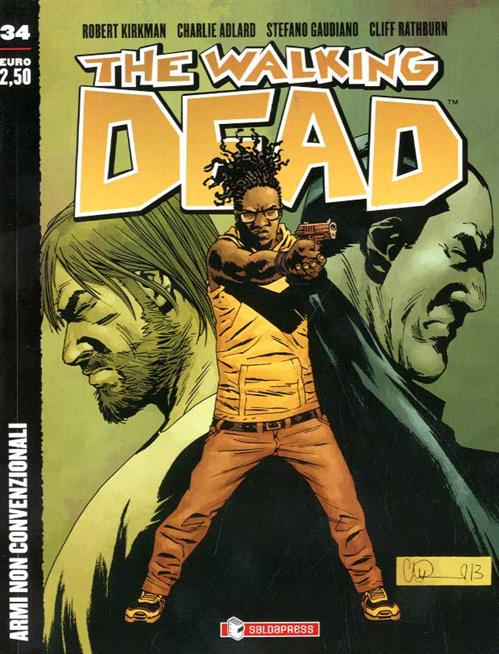 THE WALKING DEAD NEW EDITION 34 - COVER B