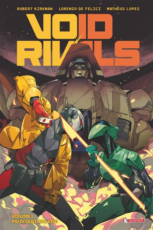 VOID RIVALS VOL.1 - VARIANT