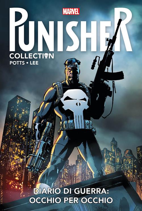 PUNISHER COLLECTION 4 - DIARIO DI GUERRA: OCCHIO PER OCCHIO