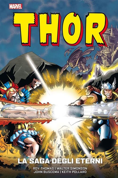 THOR: LA SAGA DEGLI ETERNI VOL.1