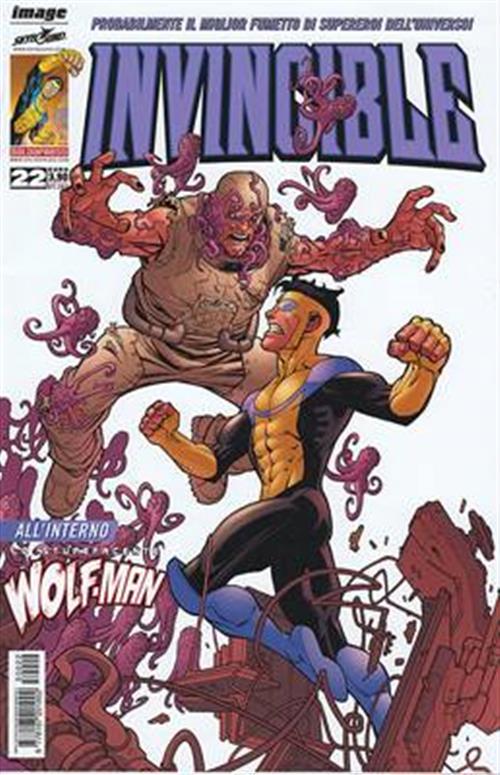 INVINCIBLE 22