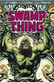SWAMP THING DI SCOTT SNYDER - DC OMNIBUS