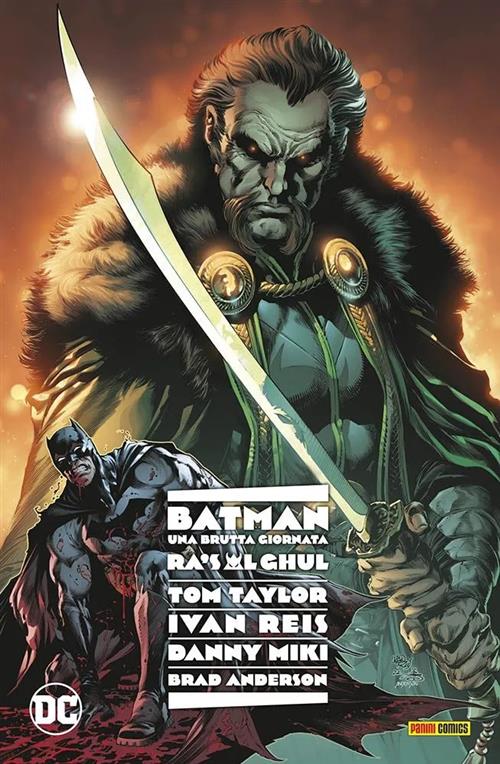 BATMAN: UNA BRUTTA GIORNATA VOL.8 - RA'S AL GHUL