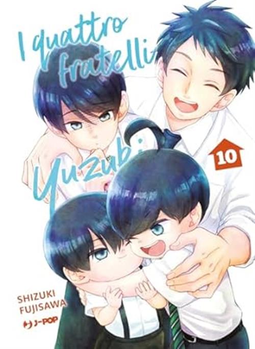 I QUATTRO FRATELLI YUZUKI VOL.10