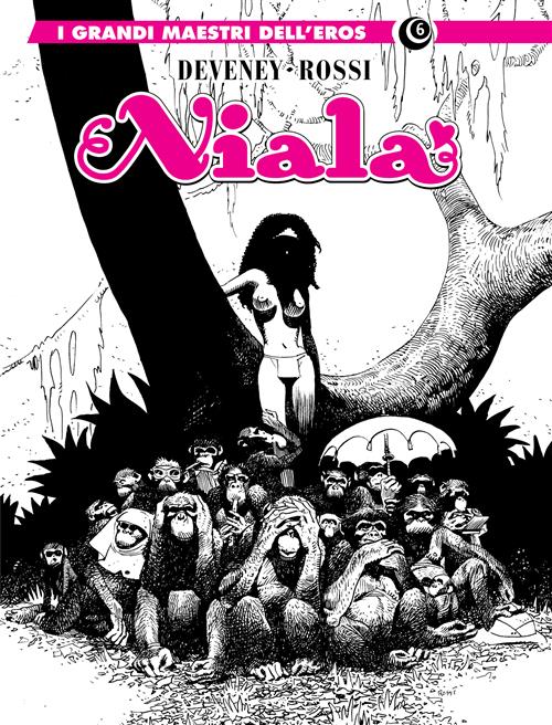 I GRANDI MAESTRI DELL'EROS VOL.6 - NIALA