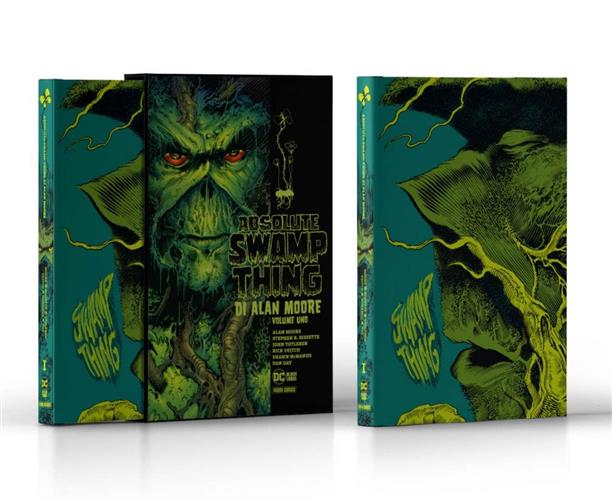 DC ABSOLUTE: SWAMP THING DI ALAN MOORE VOL. 1