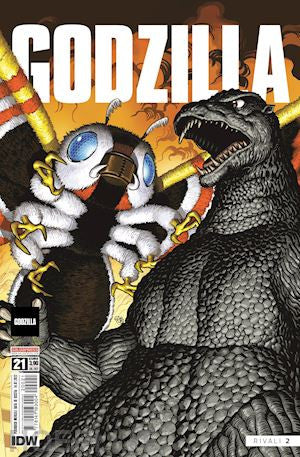 GODZILLA 21 - REGULAR