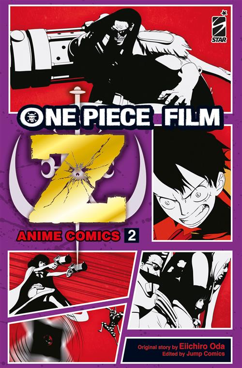 ONE PIECE IL FILM: Z - ANIME COMICS 2